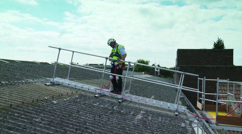 Fall Protection Guildford Bespoke Roof Access Solutions