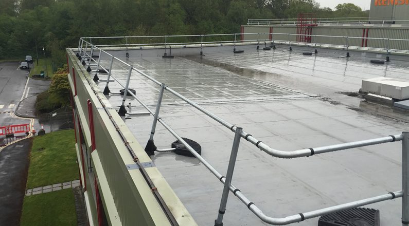 Fall Protection Guildford Guardrail Edge Protection Systems