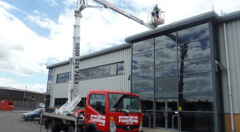 Industrial Skylights Installation in Guildford, Surrey