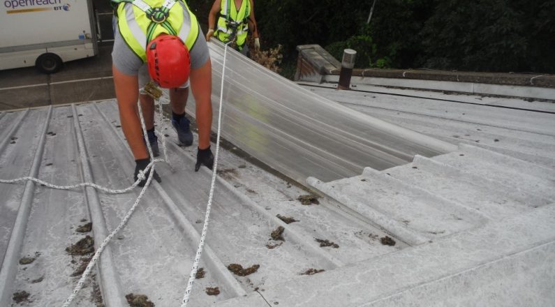 Fall Protection Guildford Industrial Skylights Replacement 