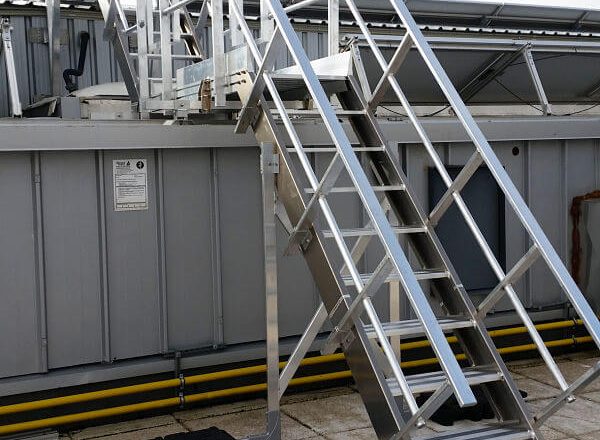Roof Access Ladder Maintenance and Testing in Guildford, Surrey