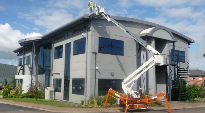 Roof and Cladding Surveys in Guildford